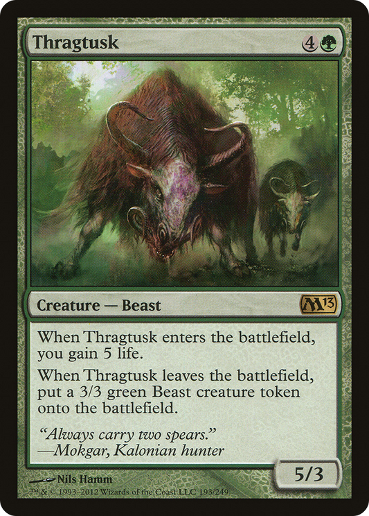 Thragtusk (M13) #193 [EN/N]
