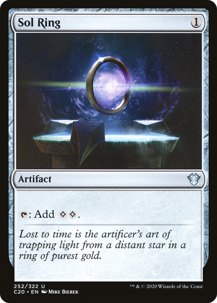 Sol Ring (C20) #252 [EN/N]