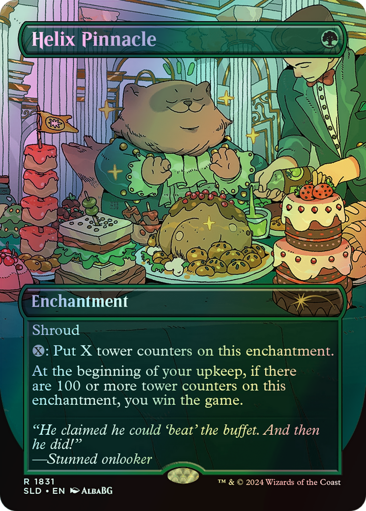 Helix Pinnacle - Rainbow Foil (SLD) #1831 [EN/F]