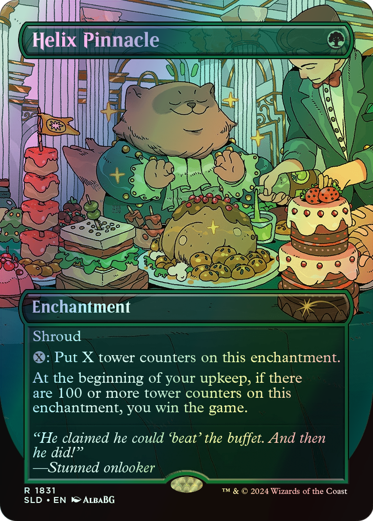 Helix Pinnacle - Rainbow Foil (SLD) #1831 [EN/F]