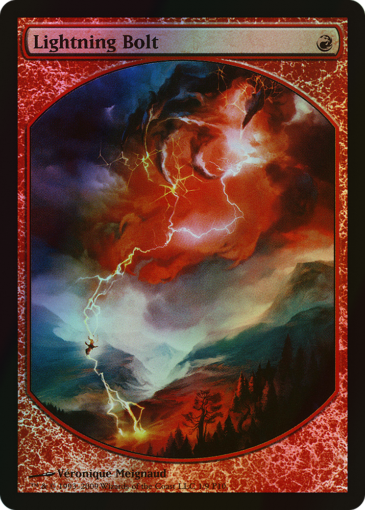 Lightning Bolt (P10) #1 [EN/F] s/o