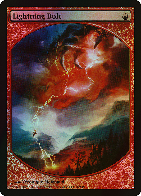 Lightning Bolt (P10) #1 [EN/F] s/o