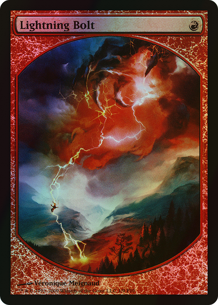 Lightning Bolt (P10) #1 [EN/F]