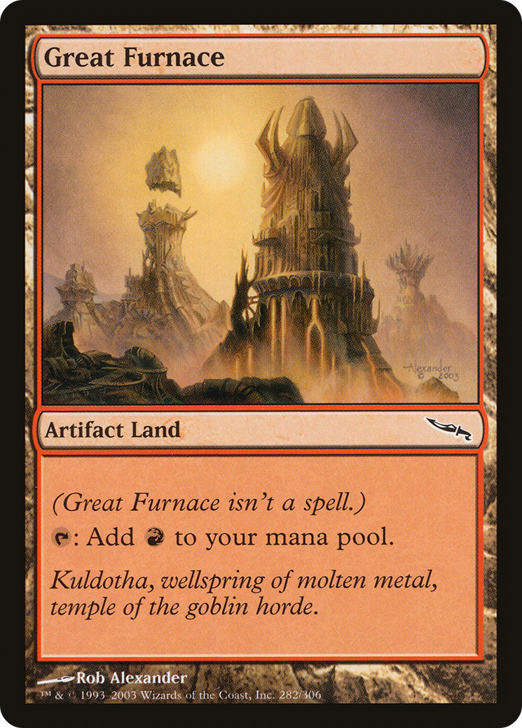 Great Furnace (MRD) #282 [EN/N]