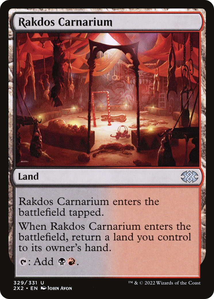 Rakdos Carnarium (2X2) #329 [EN/N]