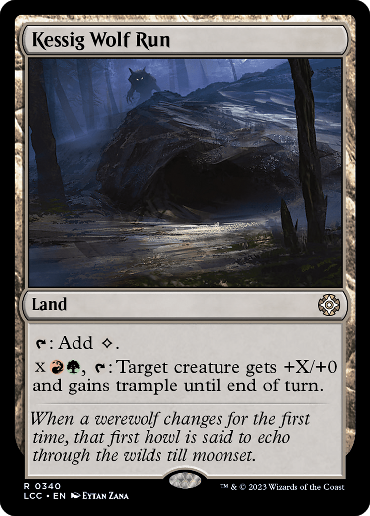 Kessig Wolf Run (LCC) #340 [EN/N]
