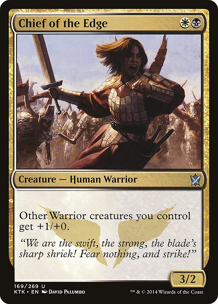 Chief of the Edge (KTK) #169 [EN/N] s/o