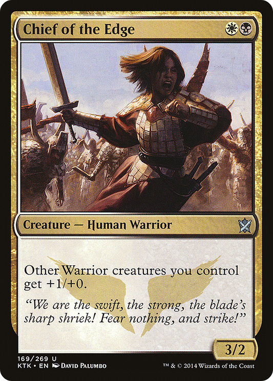 Chief of the Edge (KTK) #169 [EN/N] s/o