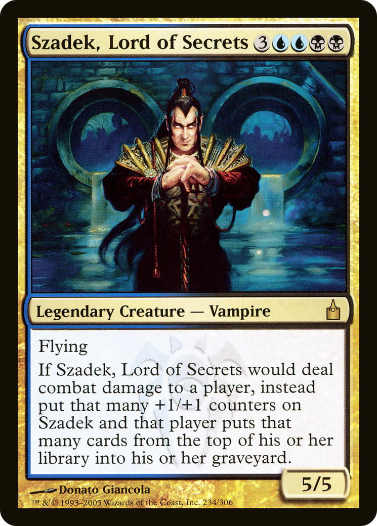 Szadek, Lord of Secrets (RAV) #234 [EN/N]
