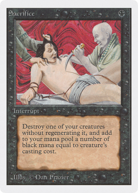 Sacrifice (2ED) #125 [EN/N]