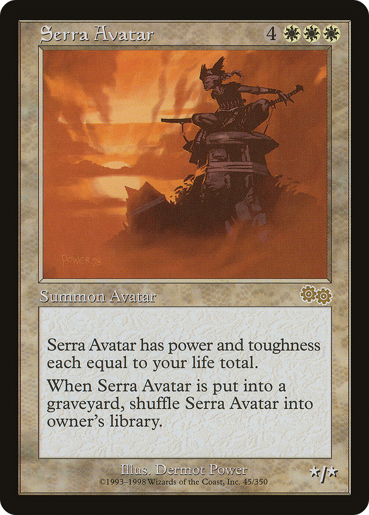 Serra Avatar (USG) #45 [EN/N]