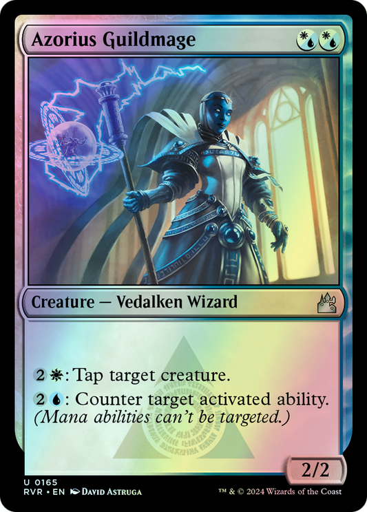 Azorius Guildmage (RVR) #165 [EN/F]