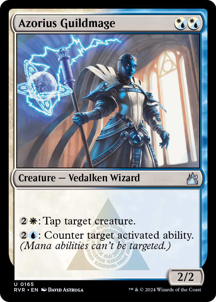 Azorius Guildmage (RVR) #165 [EN/N]