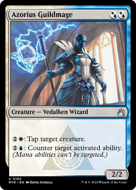 Azorius Guildmage (RVR) #165 [EN/N]