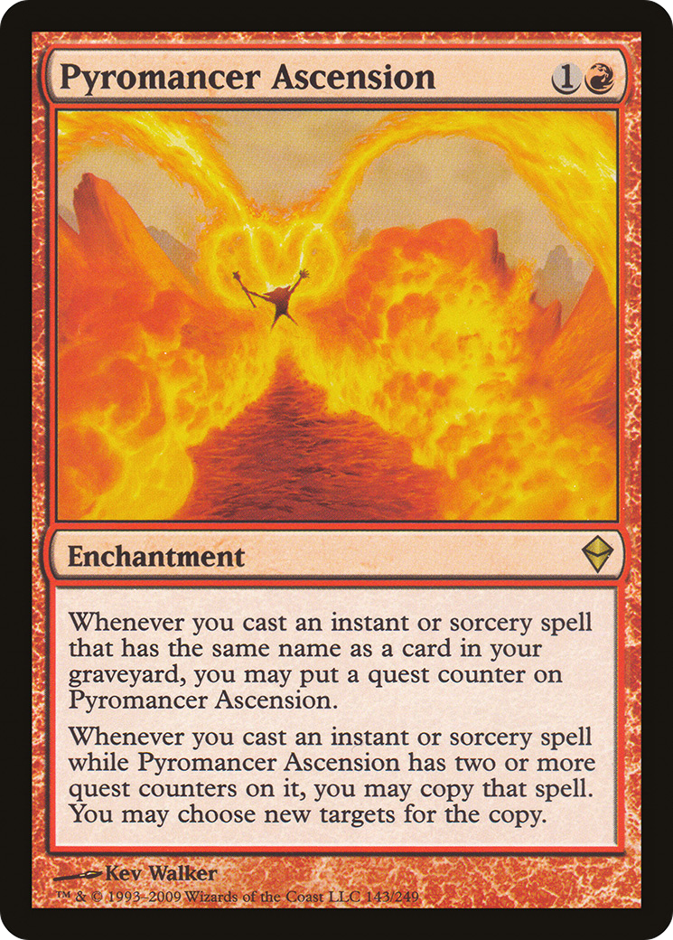 Pyromancer Ascension (ZEN) #143 [EN/N]