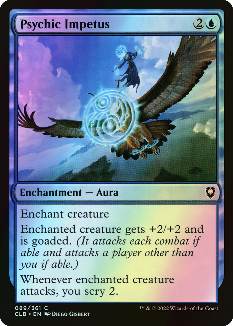 Psychic Impetus (CLB) #89 [EN/F]