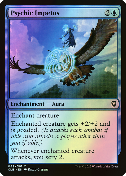 Psychic Impetus (CLB) #89 [EN/F]