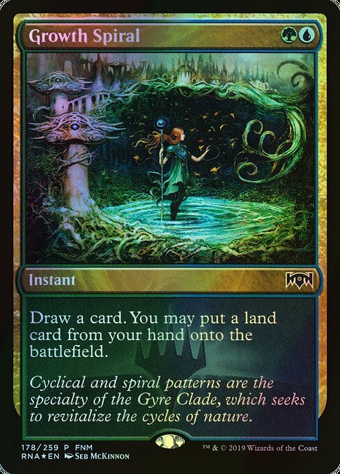 Growth Spiral (PRNA) #178 [EN/F] s/o