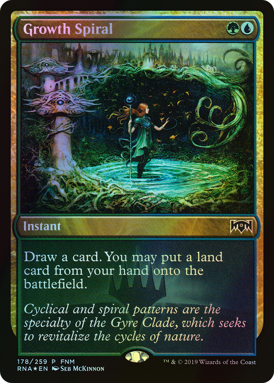 Growth Spiral (PRNA) #178 [EN/F] s/o