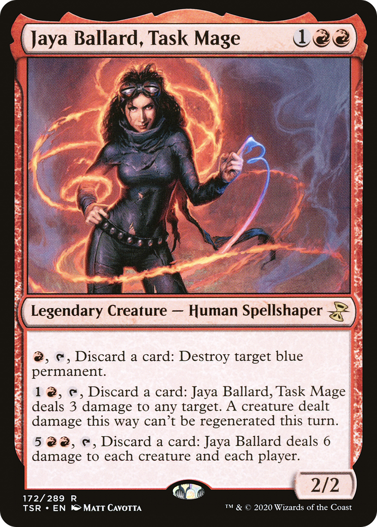 Jaya Ballard, Task Mage (TSR) #172 [EN/N]