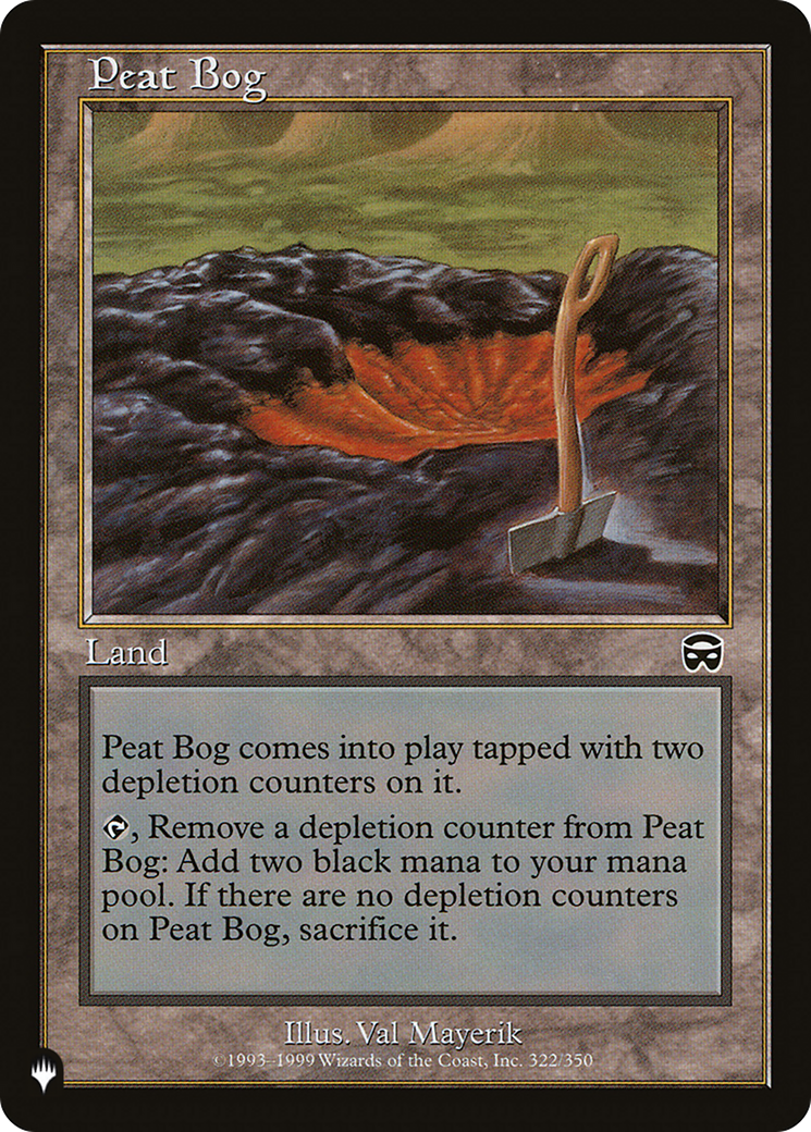 Peat Bog (PLST) #MMQ-322 [EN/N]