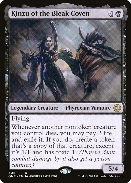 Kinzu of the Bleak Coven (ONE) #406 [EN/N]