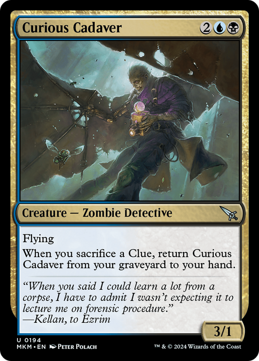 Curious Cadaver (MKM) #194 [EN/N]