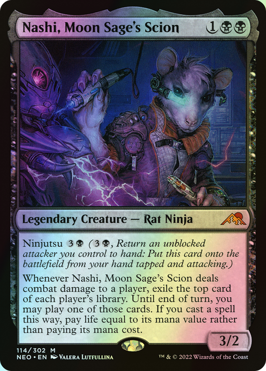 Nashi, Moon Sage's Scion (NEO) #114 [EN/F]