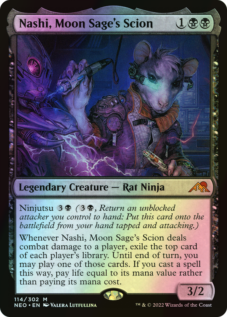 Nashi, Moon Sage's Scion (NEO) #114 [EN/F] s/o