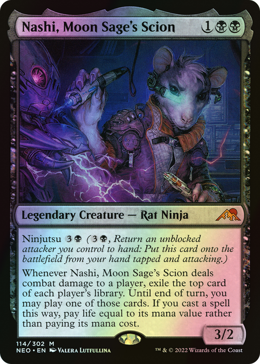 Nashi, Moon Sage's Scion (NEO) #114 [EN/F] s/o