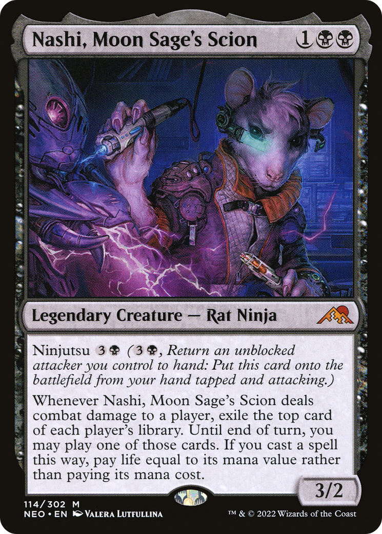 Nashi, Moon Sage's Scion (NEO) #114 [EN/N]