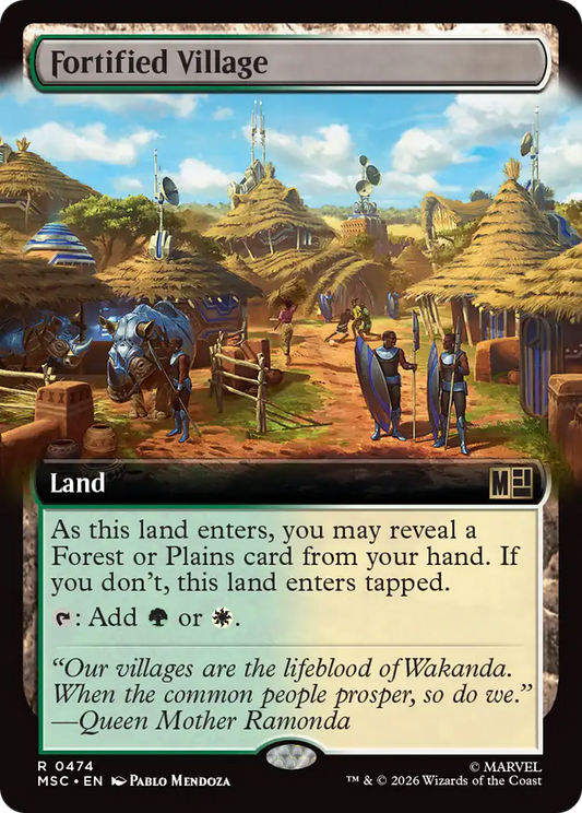 Fortified Village (MSC) #474 [EN/N]