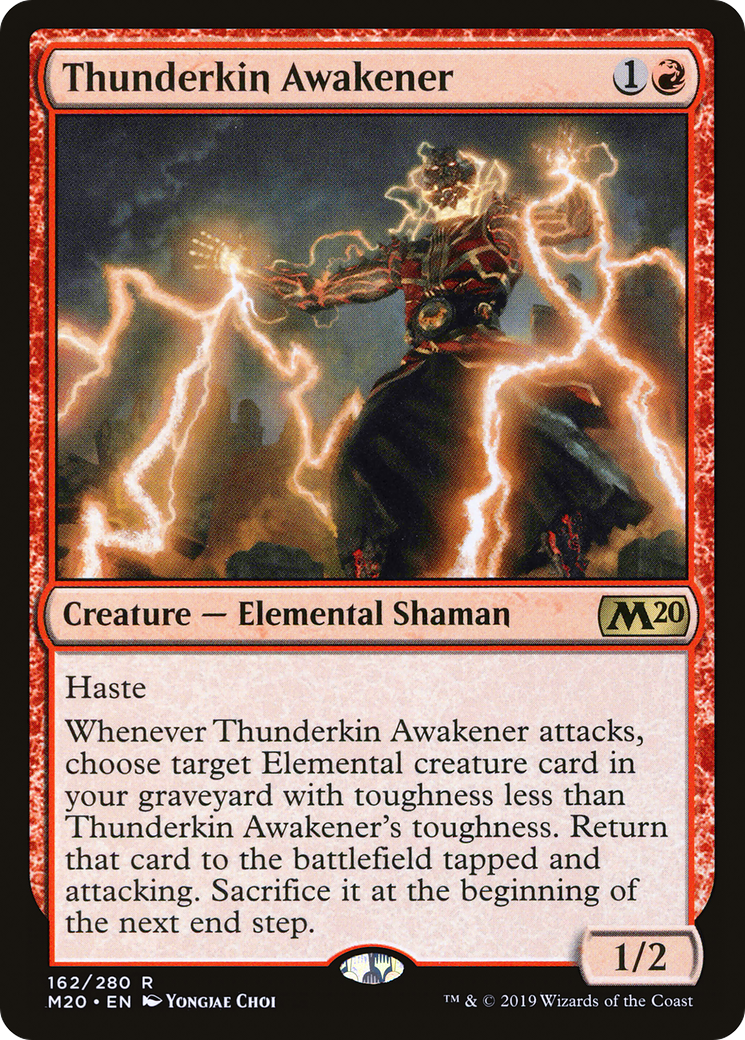 Thunderkin Awakener (M20) #162 [EN/N]