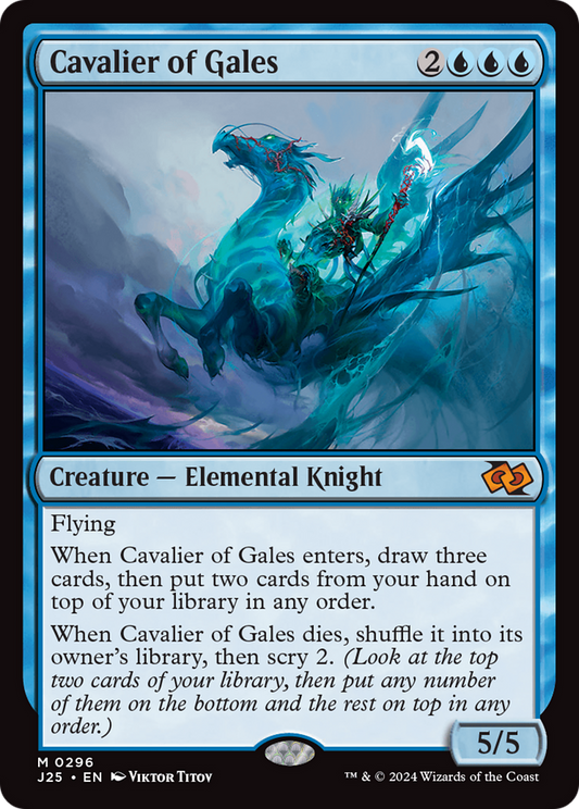 Cavalier of Gales (J25) #296 [EN/N] s/o
