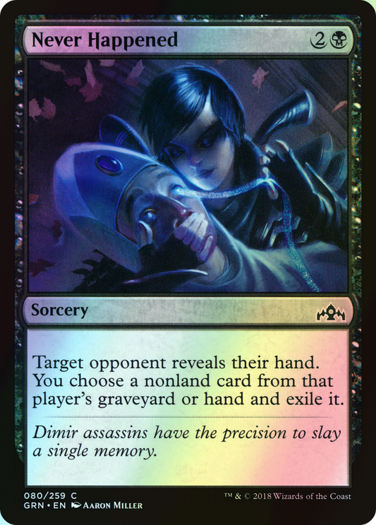 Never Happened (GRN) #80 [EN/F]