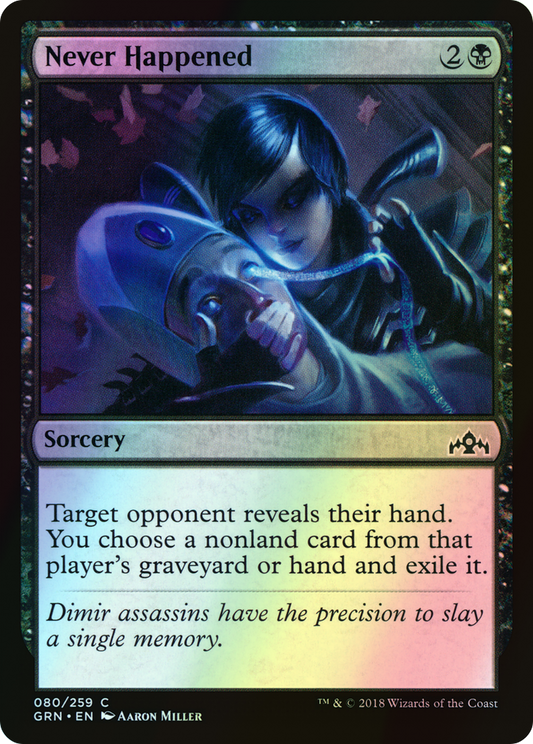 Never Happened (GRN) #80 [EN/F]