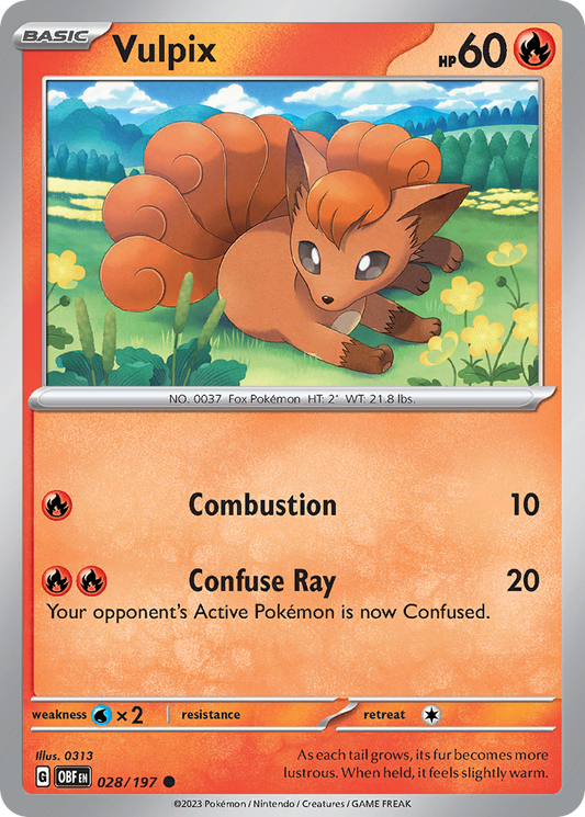 Vulpix (OBF) #28 [EN/N]