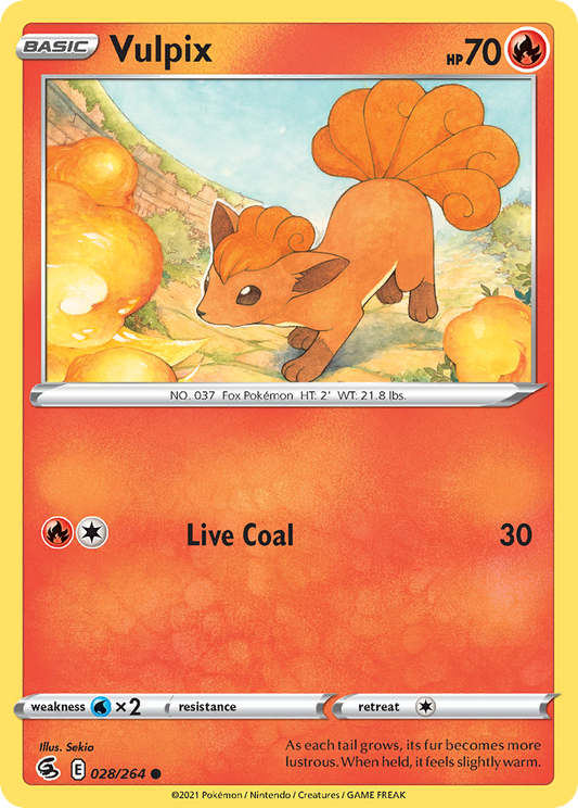 Vulpix (28) (FST) #028 [EN/N] s/o