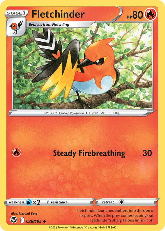 Fletchinder (SIT) #028 [EN/N]