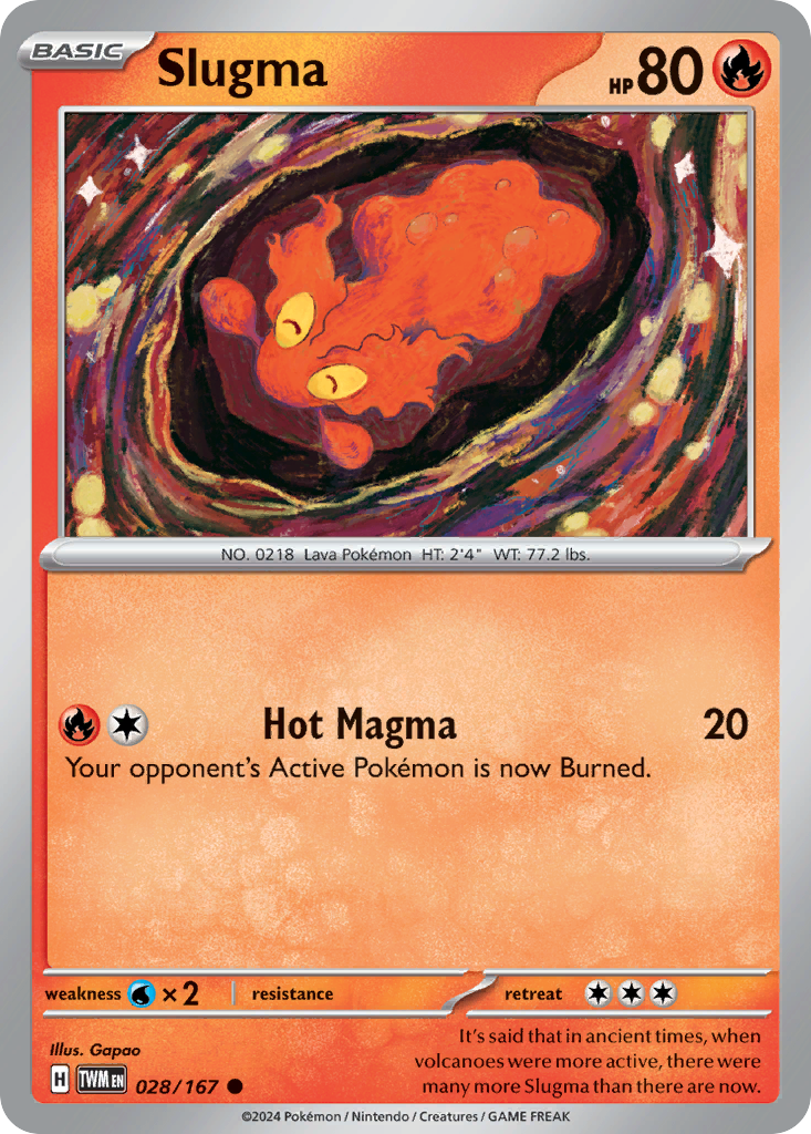 Slugma (TWM) #028 [EN/N]