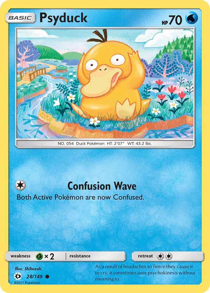 Psyduck (SUM) #28 [EN/N] s/o