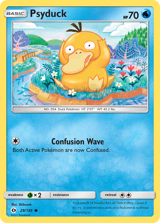 Psyduck (SUM) #28 [EN/N] s/o