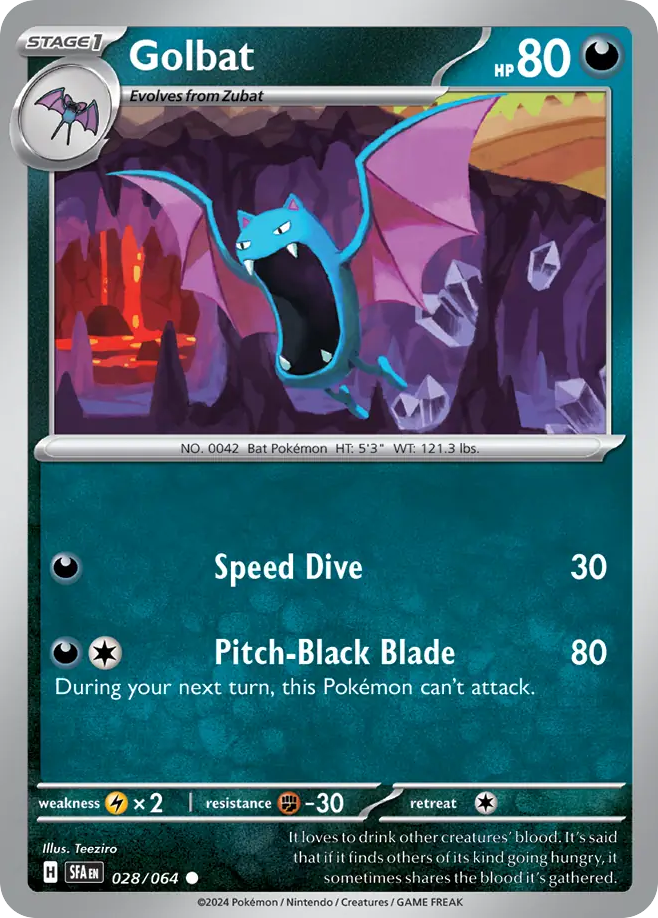 Golbat (SFA) #028 [EN/N]