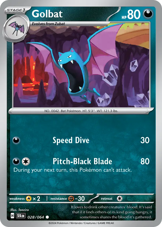 Golbat (SFA) #028 [EN/N]