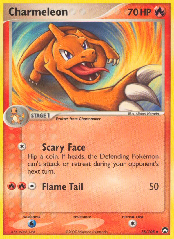 Charmeleon (PK) #28 [EN/N]