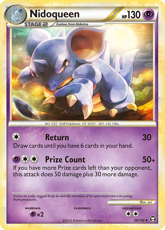 Nidoqueen (TM) #28 [EN/N]