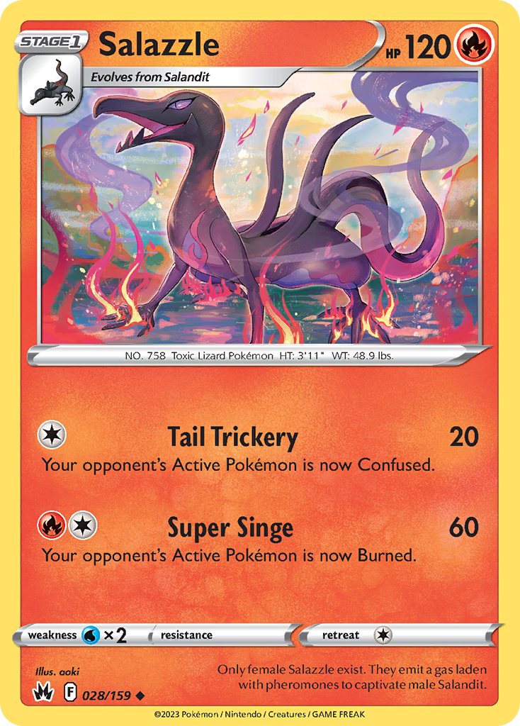 Salazzle (CRZ) #028 [EN/N]