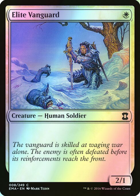 Elite Vanguard (EMA) #8 [EN/F] s/o
