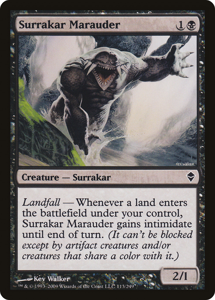 Surrakar Marauder (ZEN) #113 [EN/N] s/o