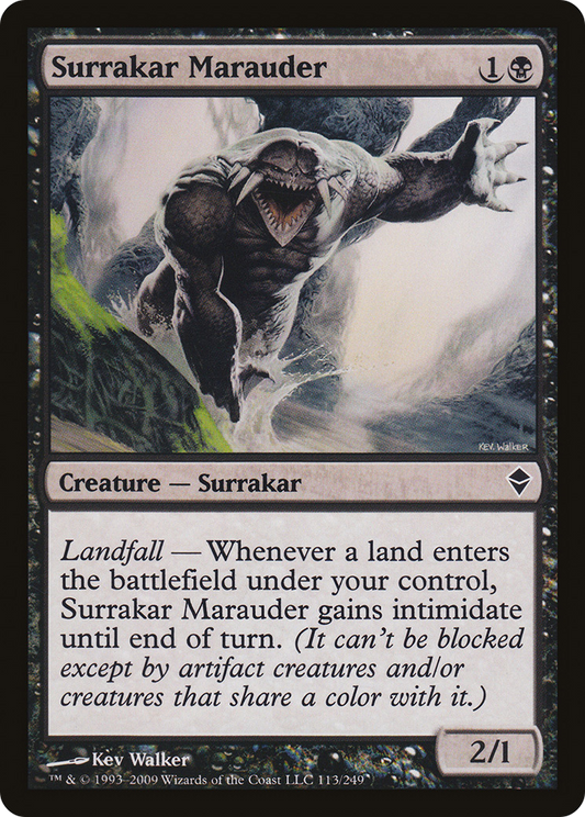 Surrakar Marauder (ZEN) #113 [EN/N]